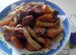 牛肉炖土豆