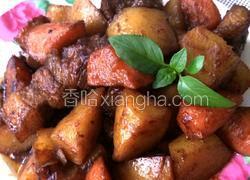 红烧肉炖土豆