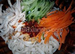 麻酱鸡丝凉面