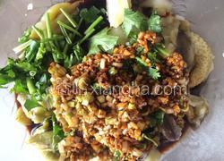 蒜泥茄子土豆