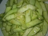 凉拌菜瓜
