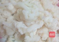 番茄菜花的做法图解3