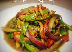 双椒洋葱牛柳