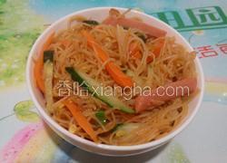 三丝炒米粉