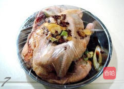 香酥鸡的做法图解3