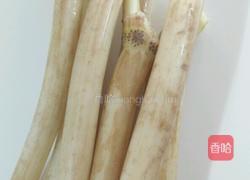 冰镇爽心藕带的做法图解1