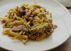 泡菜炒肉