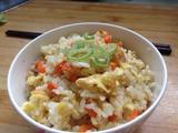 胡萝卜蛋炒饭