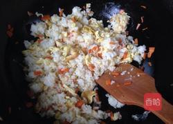 胡萝卜蛋炒饭的做法图解7