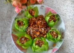 香菇油菜盏