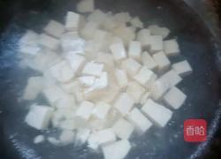麻婆豆腐的做法图解3