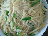 青椒土豆丝的做法[图]