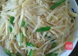 青椒土豆丝的做法图解4