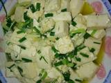 小葱炒豆腐