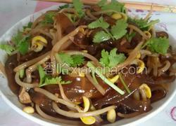 黄豆芽炒粉条