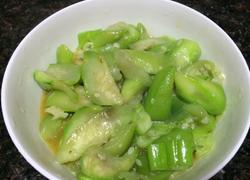 清炒丝瓜