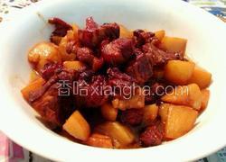 土豆红烧肉