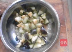 红烧茄子的做法图解3