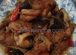 小鸡炖蘑菇