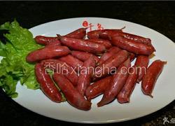 自制儿童香肠