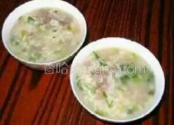 营养牛肉粥