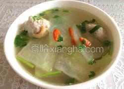 冬瓜丸子汤