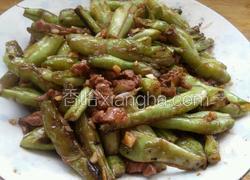 清炒豆角丝
