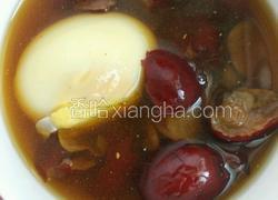 红枣鸡蛋糖水