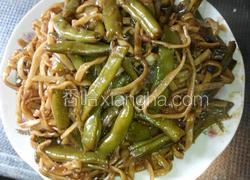 老北京素焖扁豆面（二人量）