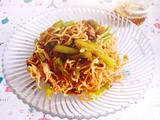 自家豆角焖面