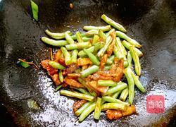 自家豆角焖面的做法图解5