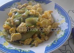 丝瓜炒鸡蛋