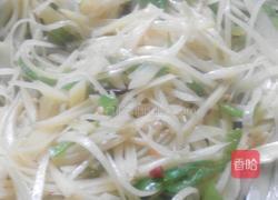 青椒土豆丝的做法图解3