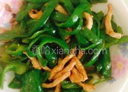 快手菜之青椒肉丝