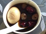 当归红枣桂圆煮蛋