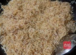 豆芽肉沫炒面的做法图解6
