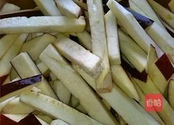 鱼香茄子的做法图解1