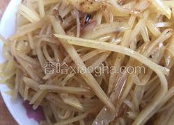 醋溜土豆丝