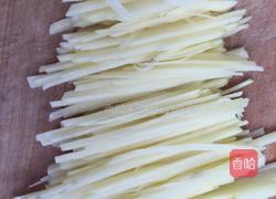 醋溜土豆丝的做法图解3