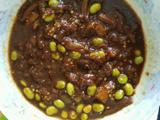 毛豆烧茄子