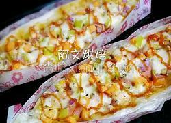 *海盗船*火腿披萨