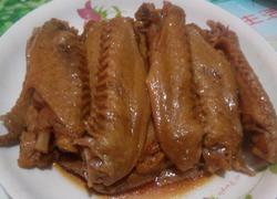 卤鸭翅