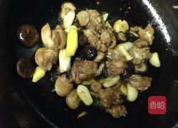 黄焖鸡的做法图解4