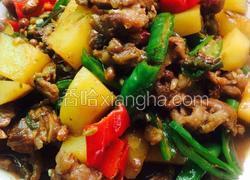 牛肉烧土豆