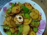 干锅土豆片