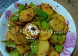 干锅土豆片