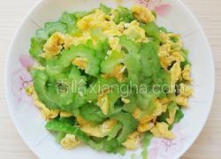 苦瓜炒鸡蛋