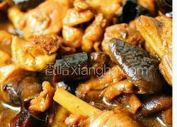 黄闷鸡米饭