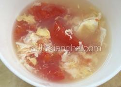 番茄鸡蛋汤