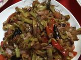酸菜炒豆角
